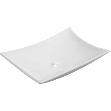 Wiesbaden Scala Waskom Rechthoekig - 56x37x10.5cm - Keramiek, Ophalen of Verzenden, Nieuw