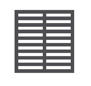 Rooster voor CombiSteel Mini-Koelcel | RVS | Incl. Geleiders, Verzenden, Nieuw in verpakking