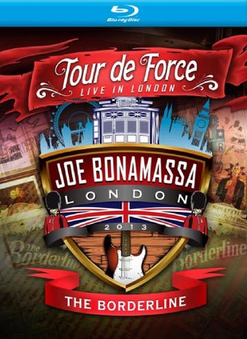 blu-ray - joe bonamassa - TOUR DE FORCE - BORDERLINE (nieuw), Verzenden, Zo goed als nieuw
