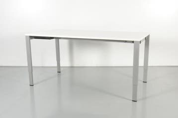 Vepa bureau, wit blad, 180 x 90 cm, hoogte verstelbaar, Huis en Inrichting, Bureaus, Ophalen of Verzenden, Nieuw