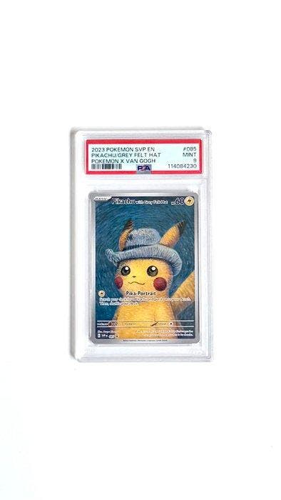 Pokémon - 1 Graded card - Pikachu #085 Alternate art, Full, Hobby en Vrije tijd, Verzamelkaartspellen | Pokémon