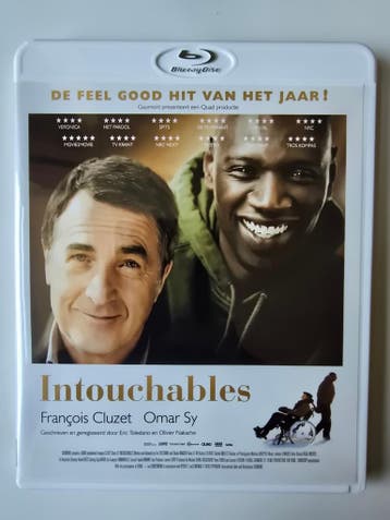 INTOUCHABLES (BLURAY), Cd's en Dvd's, Blu-ray, Verzenden, Gebruikt