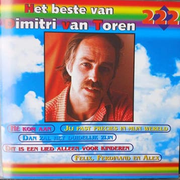 cd - Dimitri Van Toren - Het Beste Van Dimitri Van Toren, Verzenden, Zo goed als nieuw