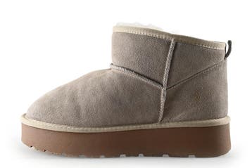 Sacha Enkellaarzen in maat 42 Beige, Verzenden, Beige, Lage of Enkellaarzen, Zo goed als nieuw