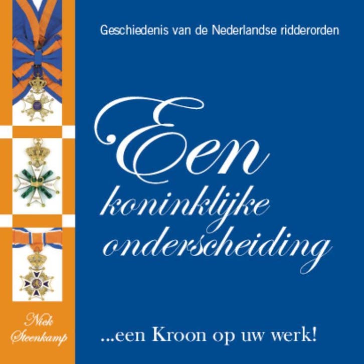 Een koninklijke onderscheiding 9789070644444 N. Steenkamp, Boeken, Geschiedenis | Wereld, Zo goed als nieuw, Verzenden