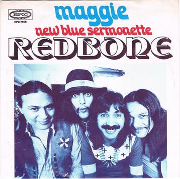 vinyl single 7 inch - Redbone - Maggie, Verzenden, Zo goed als nieuw, 7 inch, Rock en Metal