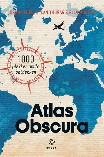 Atlas Obscura - Joshua Foer 9789089897336, Verzenden, Zo goed als nieuw, Joshua Foer