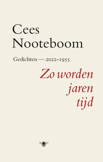 Zo worden jaren tijd (Goed), Boeken, Verzenden, Gelezen, Cees Nooteboom
