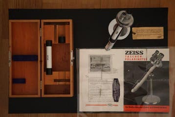 Carl Zeiss Jena - Medisch instrument - Zakpolarimeter -