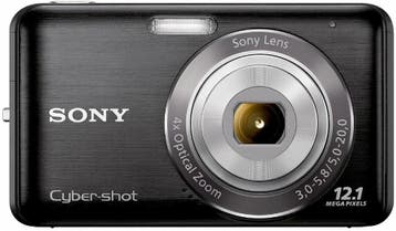 Sony Cyber-Shot DSC-W310 Digitale Compact Camera - Zwart (In, Verzenden, Zo goed als nieuw