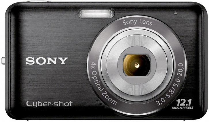 Sony Cyber-Shot DSC-W310 Digitale Compact Camera - Zwart (In, Audio, Tv en Foto, Fotocamera's Digitaal, Zo goed als nieuw, Verzenden