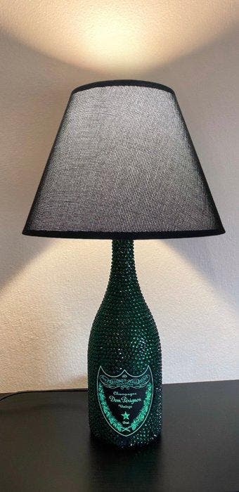 mattia paladini - Nachtlampje - Glas - Lamp Dom Pèrignon, Nieuw