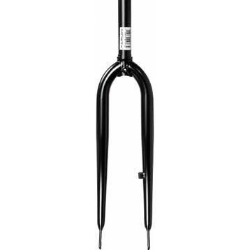 Kalloy Transport Voorvork 28 Inch Mat Zwart met 1 Inch Dr..., Fietsen en Brommers, Fietsonderdelen, Ophalen of Verzenden, Nieuw