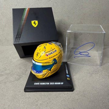 Ferrari - Lewis Hamilton - 2025 Miami GP - 2025 - Helm op, Nieuw