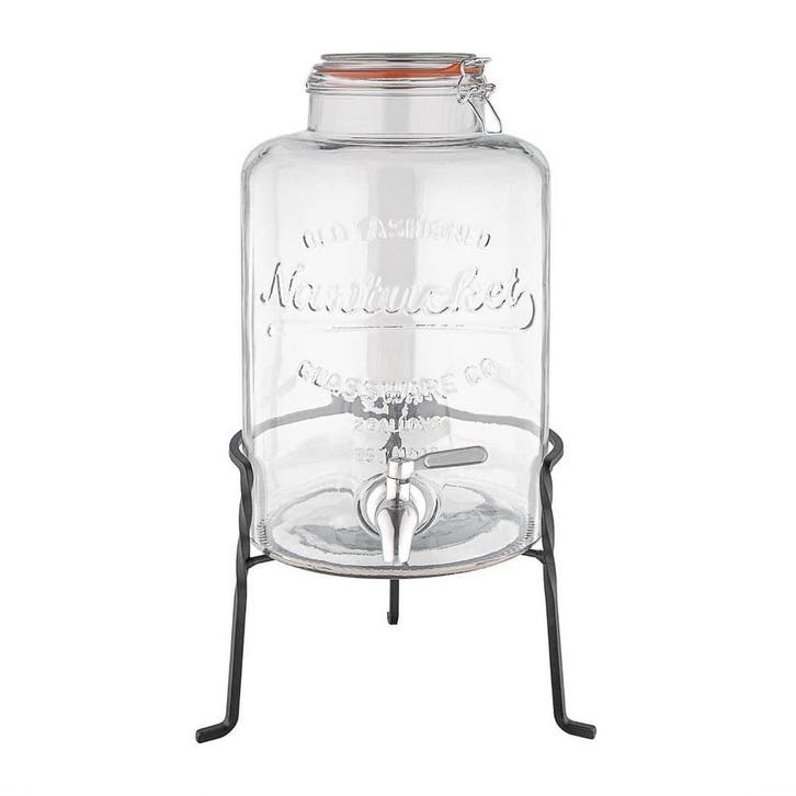 Olympia Nantucket vintage drankdispenser met standaard 8,5L, Zakelijke goederen, Horeca | Overige, Verzenden