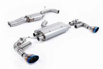 Roetfilter-back | Audi TT Mk3 TTRS 2.5TFSI Quattro (OPF/GPF-, Verzenden, Nieuw