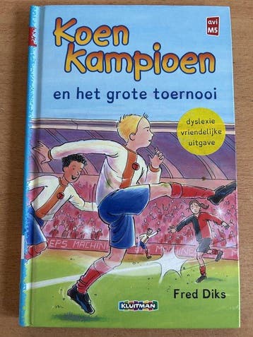 Koen Kampioen - het grote toernooi - Fred Diks, Boeken, Kinderboeken | Jeugd | onder 10 jaar, Verzenden, Gelezen