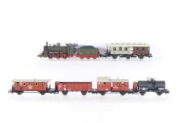 Fleischmann N - 7902 - Treinset (1) - 6 delige set met G4, Nieuw