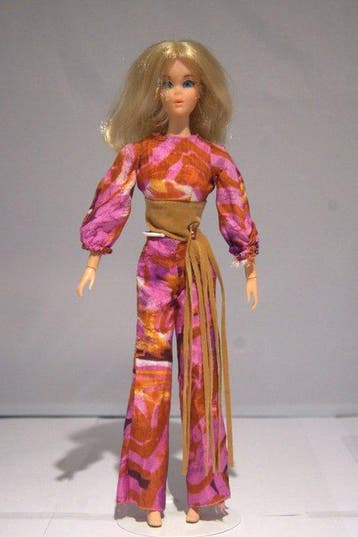 Barbie - Barbiepop Vintage Mod Era Barbie – Kleurrijke