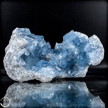 Natuurlijke celestietdruse uit Madagaskar – Hemelse, Verzamelen