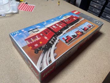 Lego Set - 7725 - Train - 7725, Nieuw