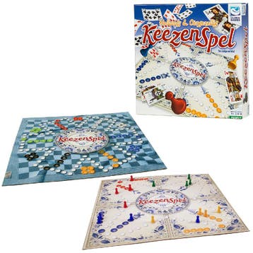 Clown Games bordspel Keezenspel - G van €15,99 voor €7,99, Ophalen of Verzenden, Nieuw
