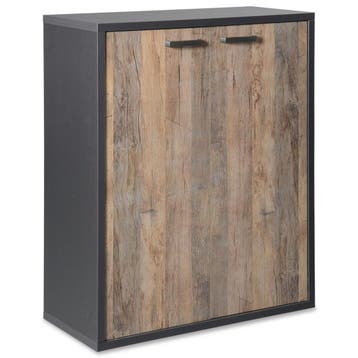 Draaideurkast Albany 112 x 90 cm - Vintage Eiken, Ophalen of Verzenden, Nieuw in verpakking