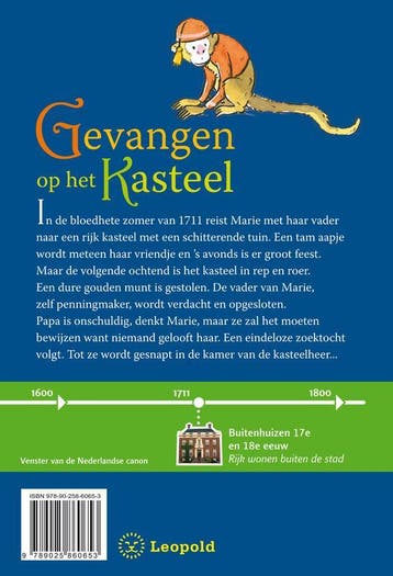 Gevangen op het kasteel 9789025860653 Martine Letterie, Verzenden, Gelezen, Martine Letterie