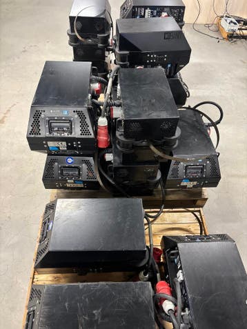 15× WI-Creations Winches – compleet met sturing, Doe-het-zelf en Verbouw, Ophalen, Gebruikt, Elektrisch