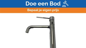 Bieden: Foresti Suardi Paini 4086C Chrome Single, Ophalen of Verzenden, Nieuw, Kombuis en Sanitair, Zeilboot of Motorboot