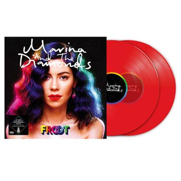lp nieuw - Marina And The Diamonds - Froot, Verzenden, Zo goed als nieuw, Overige formaten