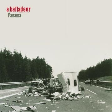 cd - a balladeer - Panama, Verzenden, Zo goed als nieuw