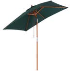 Knielbare Parasol 200x150cm Van Sparrenhout, 3-traps Verstel, Verzenden