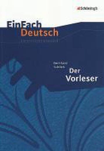 9783140224901 Der Vorleser. Gymnasiale Oberstufe. Neubear..., Verzenden, Nieuw, Bernhard Schlink