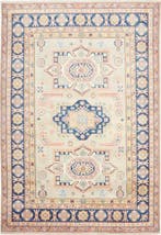 Kazak - Vloerkleed - 240 cm - 167 cm - Handgemaakt -, Nieuw