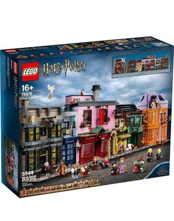 Lego Set - 75978 - Harry Potter - Diagon Alley, Nieuw