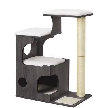 Kattenboom 86 cm – Krabpaal met 3 Platforms, Grot en Sisal, Verzenden, Nieuw