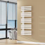 [neu.haus] Handdoekradiator Slidre 120x50x5,4 cm wit, Doe-het-zelf en Verbouw, Verwarming en Radiatoren, Verzenden, Nieuw