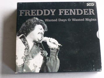 Freddy Fender - Wasted Days & Wasted Nights (2 CD), Cd's en Dvd's, Cd's | Pop, Ophalen of Verzenden, Zo goed als nieuw