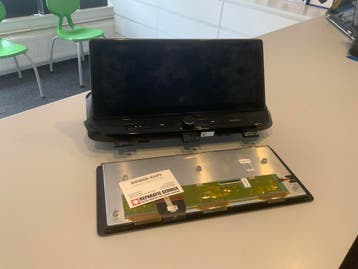 Nissan Qashqai J12 scherm reparatie – LCD vervangen, Auto diversen, Nieuw