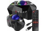 Veiling - Projector Poollicht Sterrenhemel en Maan - Bluetoo, Nieuw