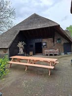 Douglas Picknicktafel – Massief – Snel leverbaar, Ophalen, Nieuw, Hout