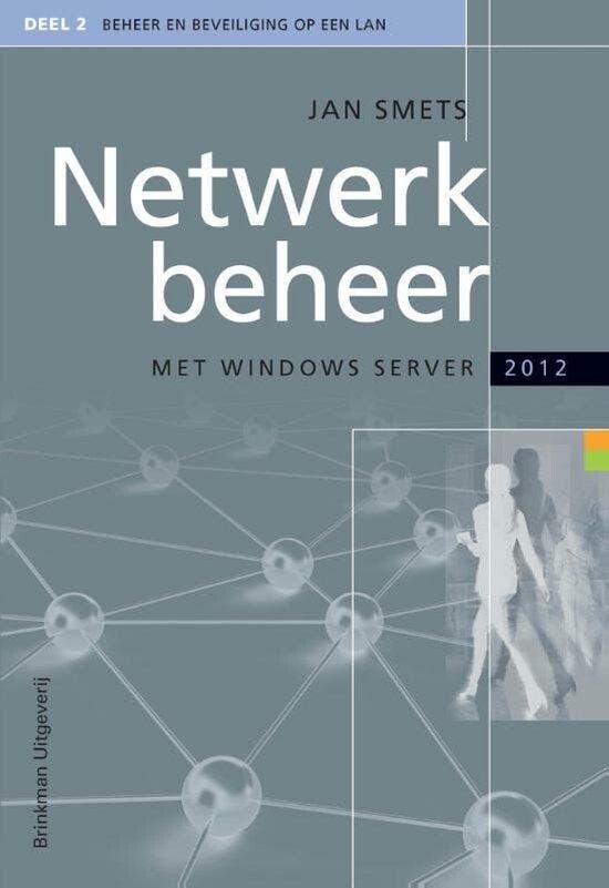 9789057522666 Netwerkbeheer met Windows server 2012 deel 2, Boeken, Schoolboeken, Zo goed als nieuw, Verzenden