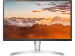 Lg - Ultra HD 4K  Monitor - 27 inch, IPS, Verzenden, In hoogte verstelbaar, Nieuw