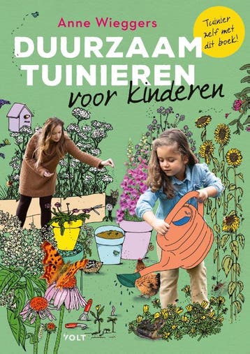 Duurzaam tuinieren voor kinderen - Anne Wieggers, Verzenden, Zo goed als nieuw, Anne Wieggers