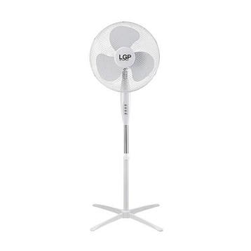 LGP ventilator staand wit, Witgoed en Apparatuur, Ventilatoren, Verzenden, Nieuw, Statiefventilator