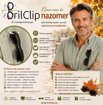 Brilhanger met sterke magneten, voor de nazomer, AANBIEDING, Overige merken, Overige kleuren, Nieuw, Ophalen of Verzenden