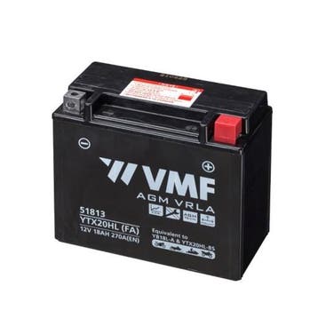 VMF Powersport AGM FA accu | 51813 | 12V 18Ah, Ophalen of Verzenden, Nieuw