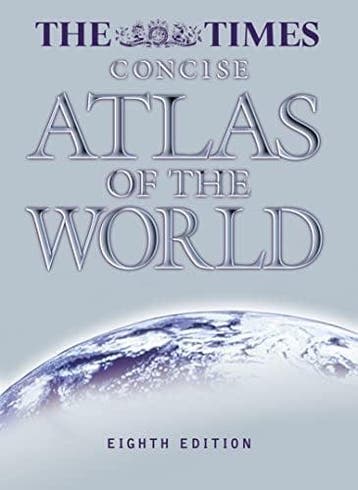 The Times-Concise Atlas of the World, Verzenden, Gelezen