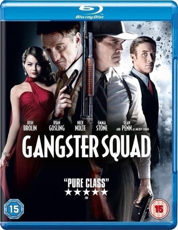 Gangster Squad (Blu-ray), Verzenden, Gebruikt